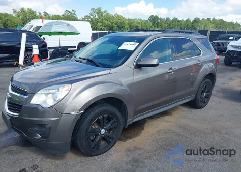 2012 Chevrolet Equinox 1Lt из США, поврежденный, VIN 2GNFLEE54C6132541